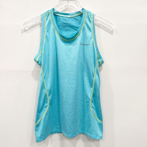 Brooks Versatile EZ Racerback Tank Light Blue Small - Picture 1 of 3